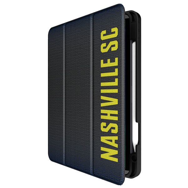 Nashville SC Linen iPad Tablet Case for Apple iPad Front.Jpg