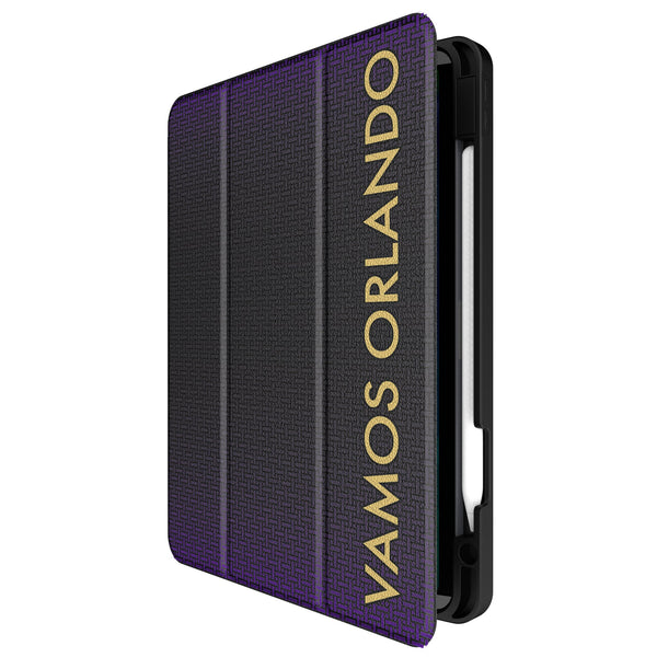 Orlando City Soccer Club Linen iPad Tablet Case for Apple iPad Front.Jpg