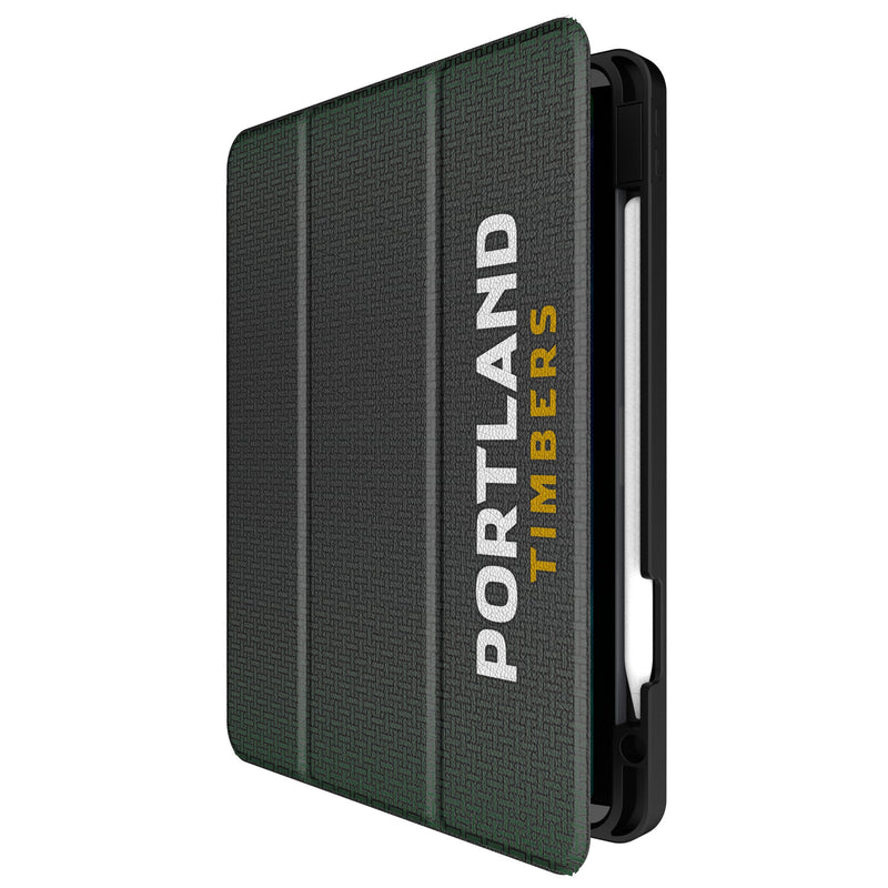 Portland Timbers Linen iPad Tablet Case for Apple iPad Front.Jpg