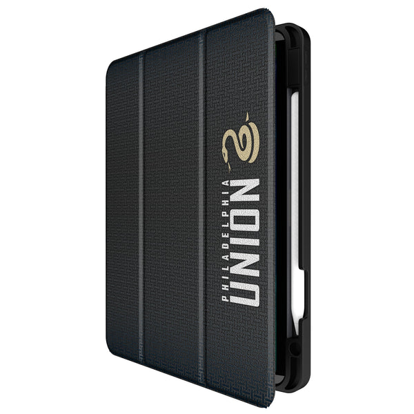 Philadelphia Union Linen iPad Tablet Case for Apple iPad Front.Jpg