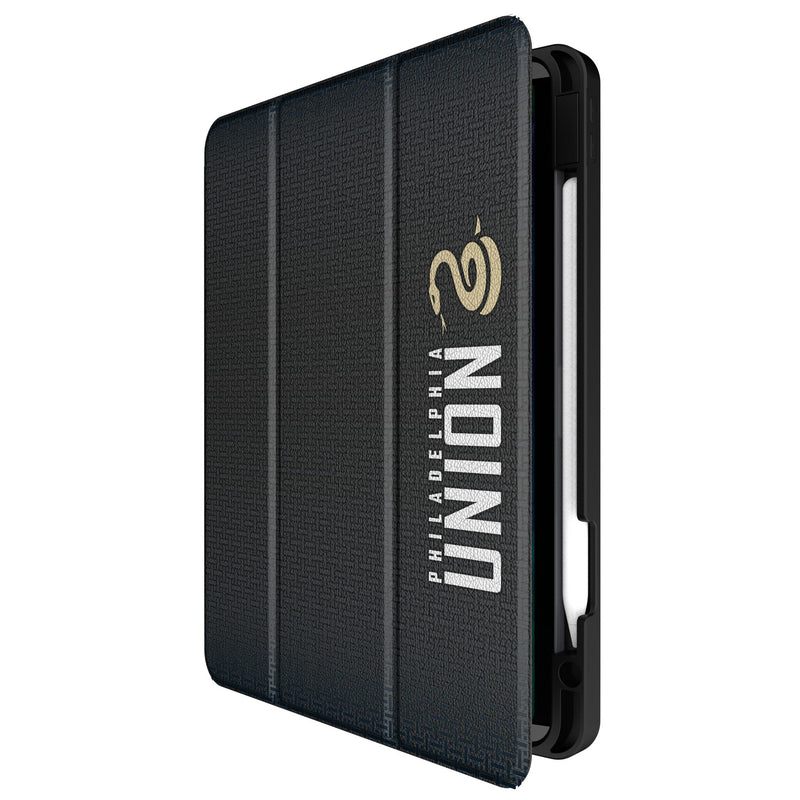 Philadelphia Union Linen iPad Tablet Case for Apple iPad Front.Jpg