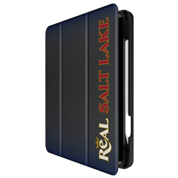 Real Salt Lake Linen iPad Tablet Case for Apple iPad Front.Jpg
