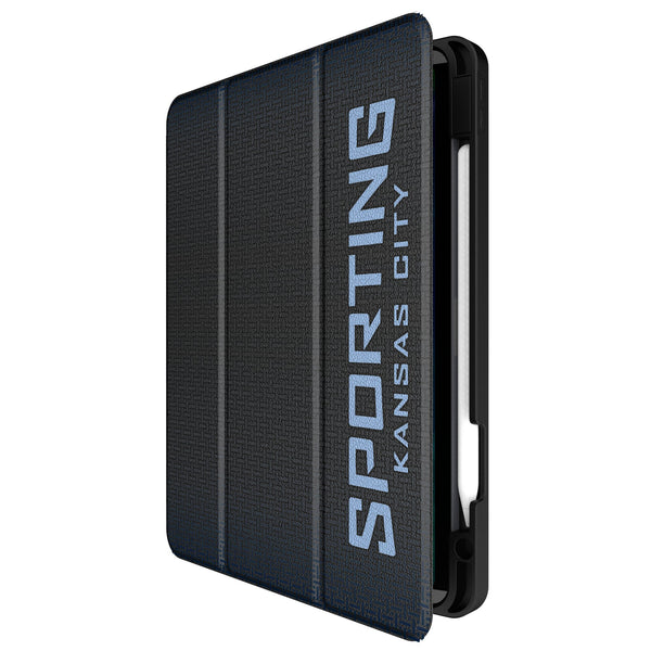 Sporting Kansas City Linen iPad Tablet Case for Apple iPad Front.Jpg