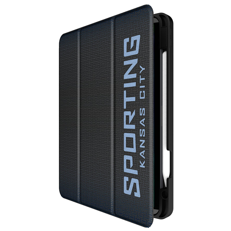 Sporting Kansas City Linen iPad Tablet Case for Apple iPad Front.Jpg
