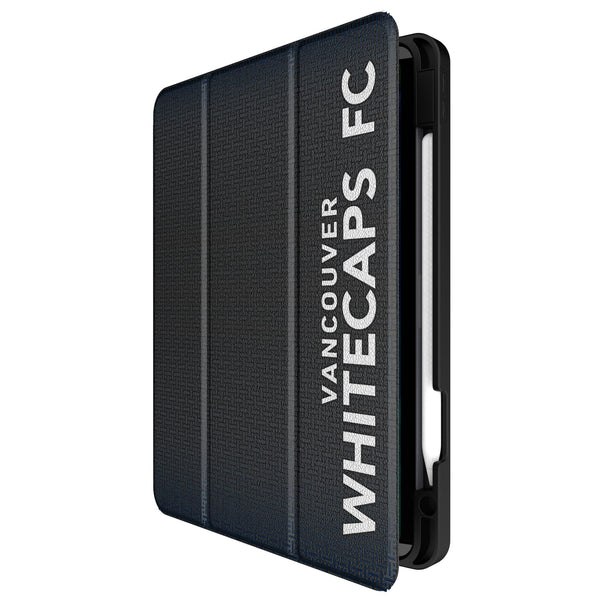 Vancouver Whitecaps Linen iPad Tablet Case for Apple iPad Front.Jpg