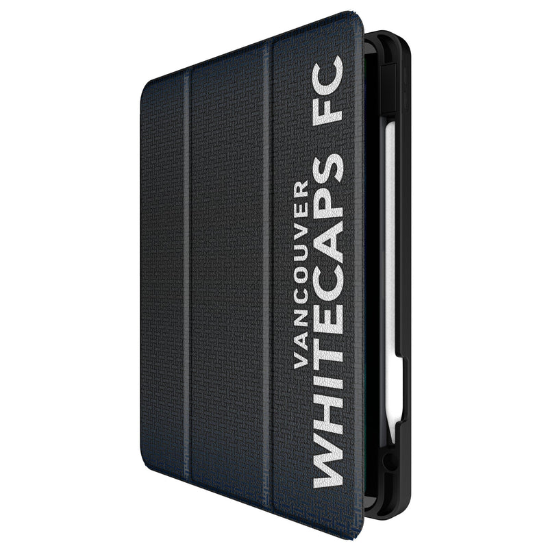 Vancouver Whitecaps Linen iPad Tablet Case for Apple iPad Front.Jpg