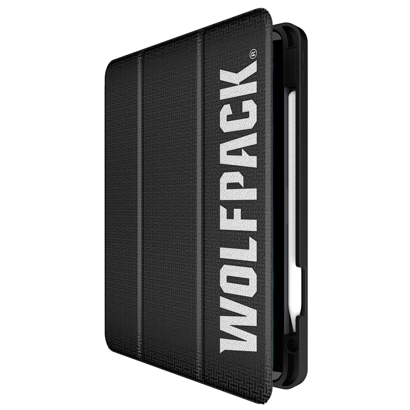 North Carolina State University Wolfpack Linen iPad Tablet Case for Apple iPad Front.Jpg