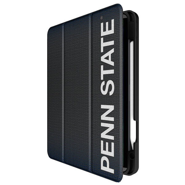 Pennsylvania State University Nittany Lions Linen iPad Tablet Case for Apple iPad Front.Jpg