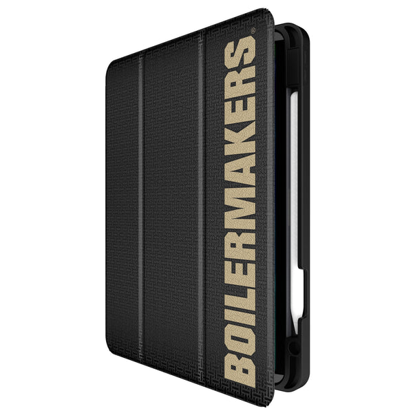 Purdue University Boilermakers Linen iPad Tablet Case for Apple iPad Front.Jpg