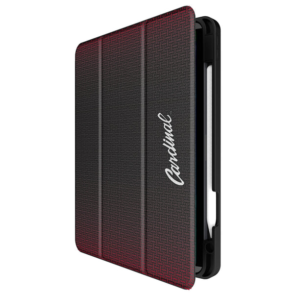 Stanford University Cardinal Linen iPad Tablet Case for Apple iPad Front.Jpg