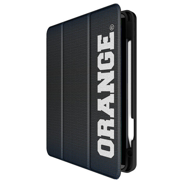 Syracuse University Orange Linen iPad Tablet Case for Apple iPad Front.Jpg