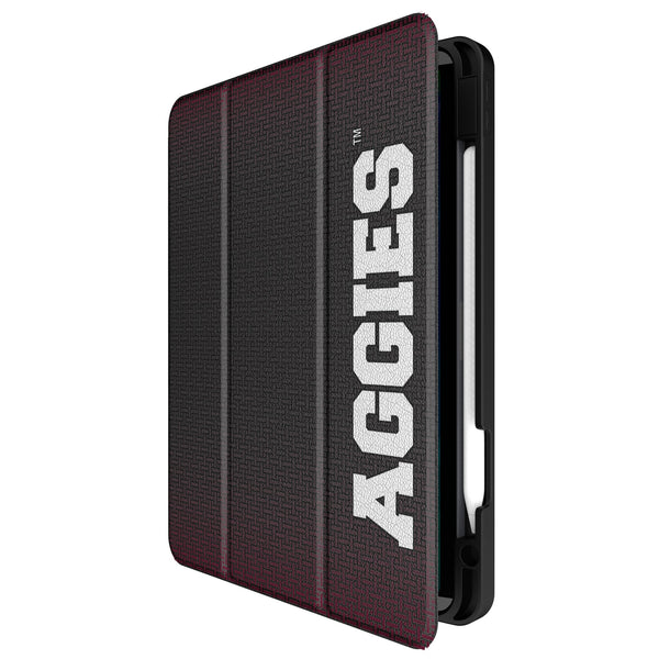 Texas A&M University Aggies Linen iPad Tablet Case for Apple iPad Front.Jpg