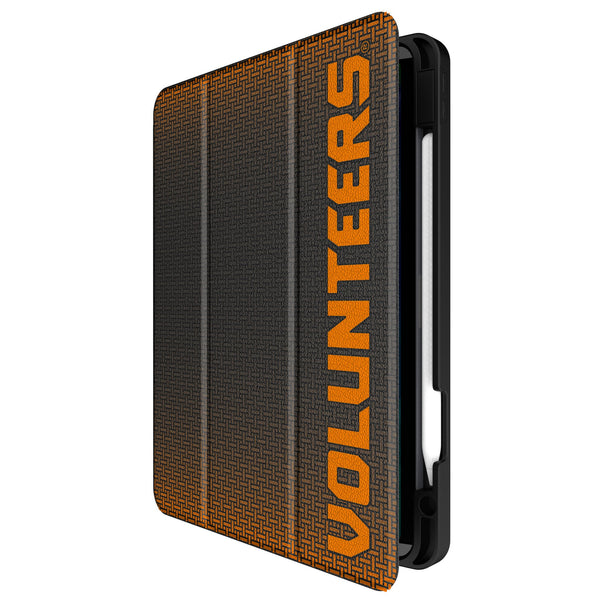 University of Tennessee Volunteers Linen iPad Tablet Case for Apple iPad Front.Jpg