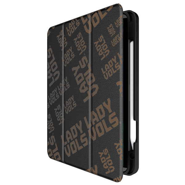 University of Tennessee Volunteers Quadtile iPad Tablet Case for Apple iPad Front.Jpg