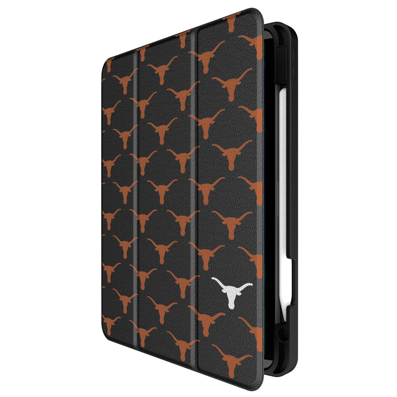 University of Texas Longhorns Fashion Pattern iPad Tablet Case for Apple iPad Front.Jpg