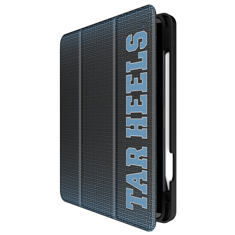 University of North Carolina Tar Heels Linen iPad Tablet Case for Apple iPad Front.Jpg