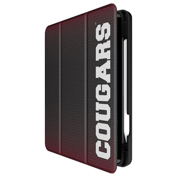 Washington State University Cougars Linen iPad Tablet Case for Apple iPad Front.Jpg