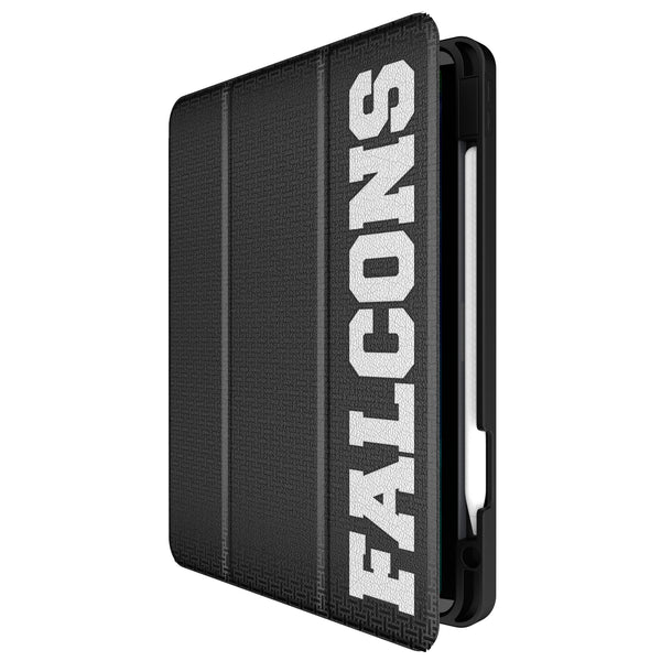 Atlanta Falcons Classic Linen iPad Tablet Case for Apple iPad Front.Jpg