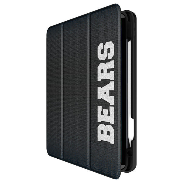 Chicago Bears 1946 Historic Collection Linen iPad Tablet Case for Apple iPad Front.Jpg