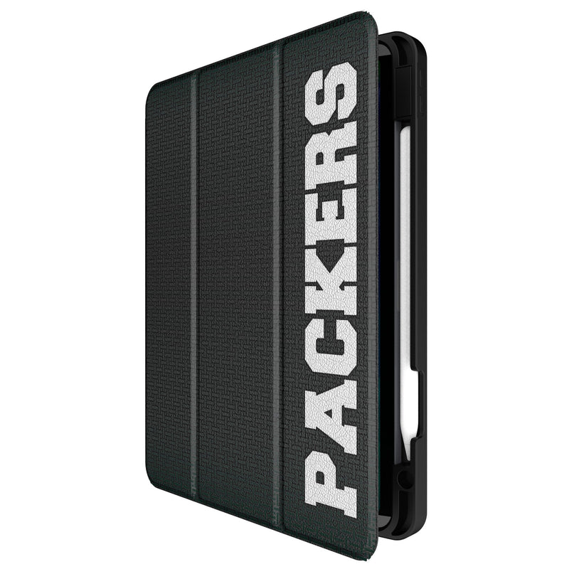 Green Bay Packers Historic Collection Linen iPad Tablet Case for Apple iPad Front.Jpg