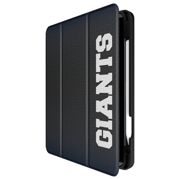 New York Giants 1960-1966 Historic Collection Linen iPad Tablet Case for Apple iPad Front.Jpg