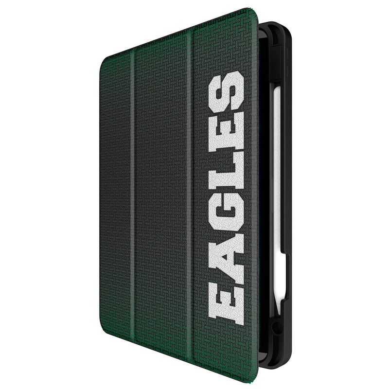 Philadelphia Eagles 1973-1995 Historic Collection Linen iPad Tablet Case for Apple iPad Front.Jpg