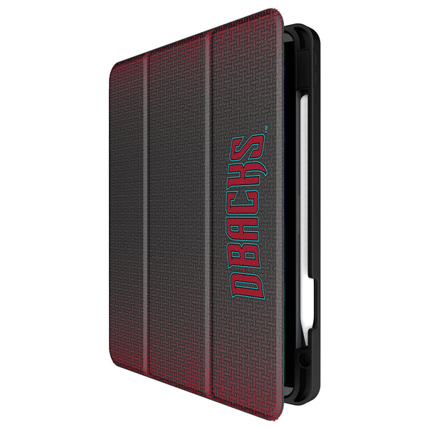 Arizona Diamondbacks Linen iPad Tablet Case for Apple iPad Front.Jpg