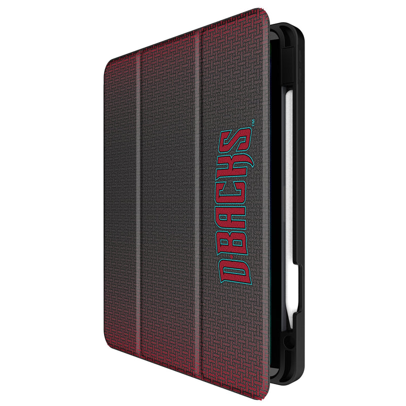 Arizona Diamondbacks Linen iPad Tablet Case for Apple iPad Front.Jpg