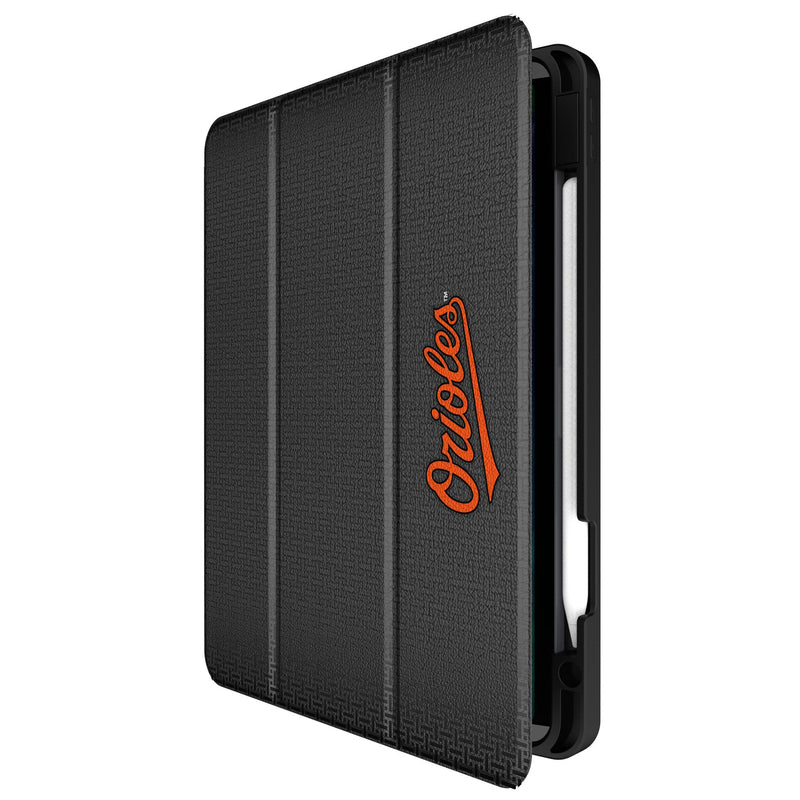 Baltimore Orioles Linen iPad Tablet Case for Apple iPad Front.Jpg