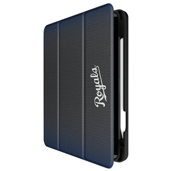 Kansas City Royals Linen iPad Tablet Case for Apple iPad Front.Jpg