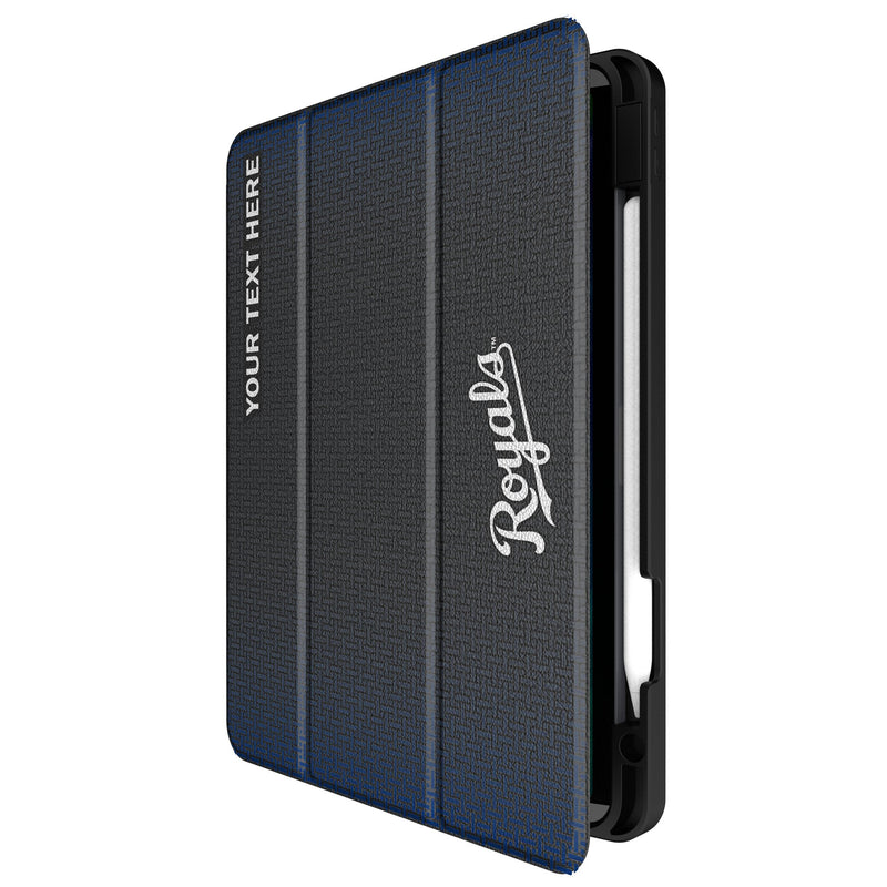Kansas City Royals Personalized Linen iPad Tablet Case for Apple iPad Front.Jpg
