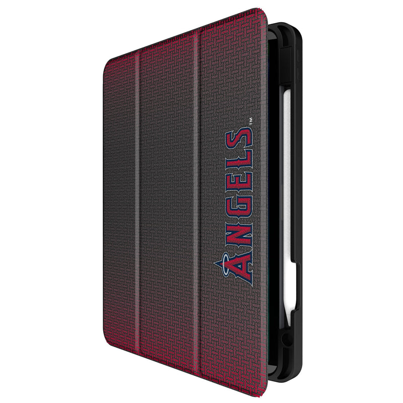 Los Angeles Angels Linen iPad Tablet Case for Apple iPad Front.Jpg