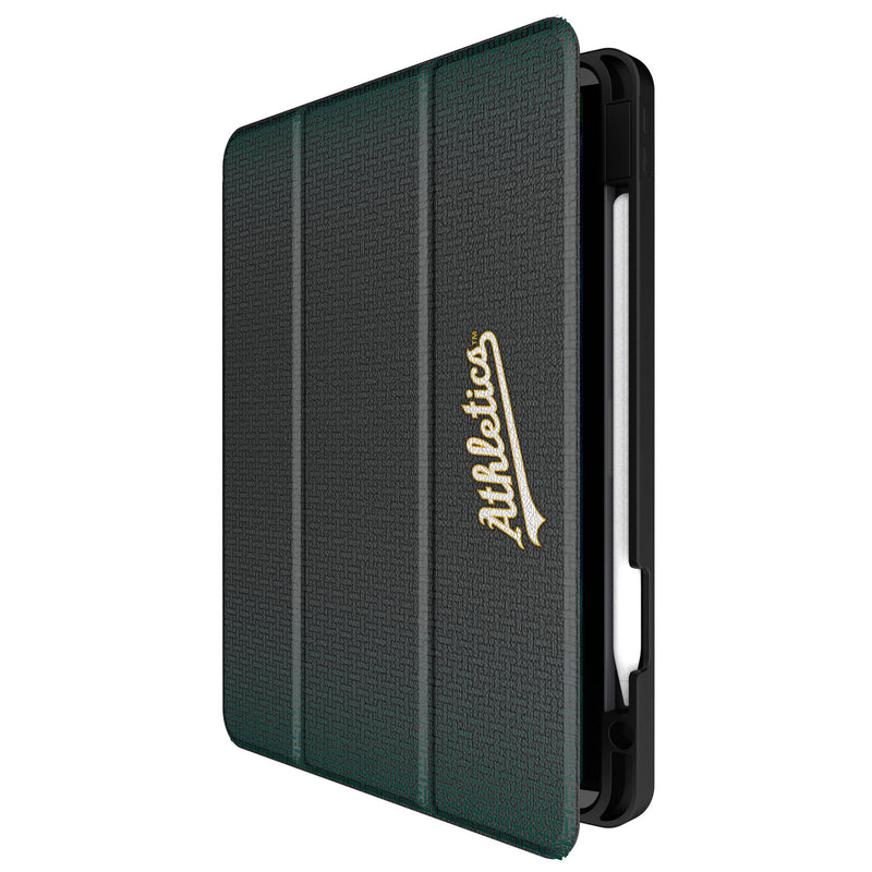 Oakland Athletics Linen iPad Tablet Case for Apple iPad Front.Jpg