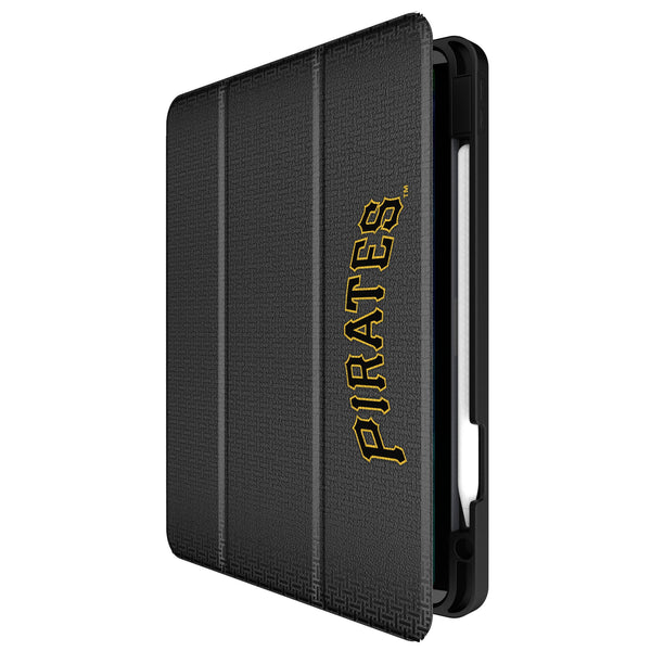Pittsburgh Pirates Linen iPad Tablet Case for Apple iPad Front.Jpg