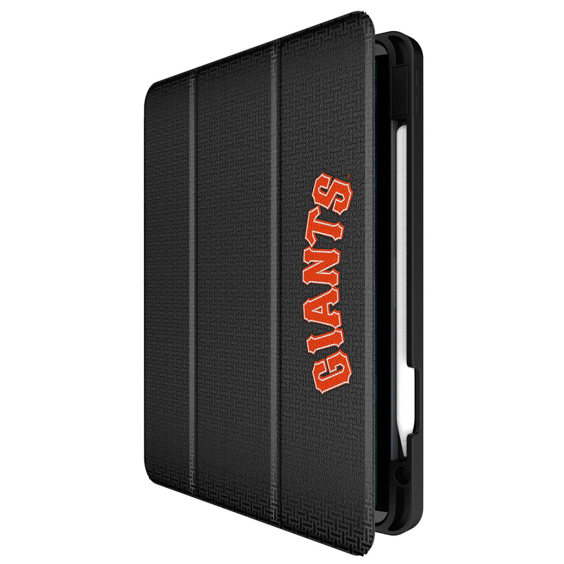 San Francisco Giants Linen iPad Tablet Case Front.Jpg