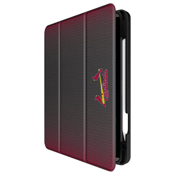 St Louis Cardinals Linen iPad Tablet Case for Apple iPad Front.Jpg
