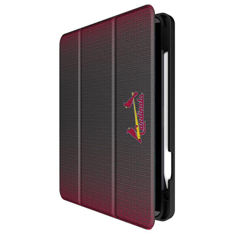 St Louis Cardinals Linen iPad Tablet Case for Apple iPad Front.Jpg