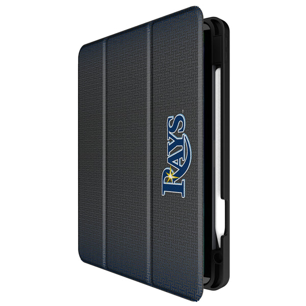 Tampa Bay Rays Linen iPad Tablet Case for Apple iPad Front.Jpg
