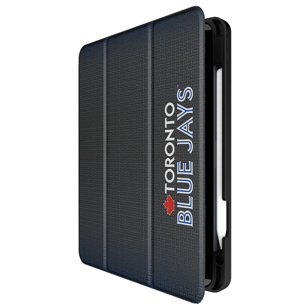Toronto Blue Jays Linen iPad Tablet Case for Apple iPad Front.Jpg