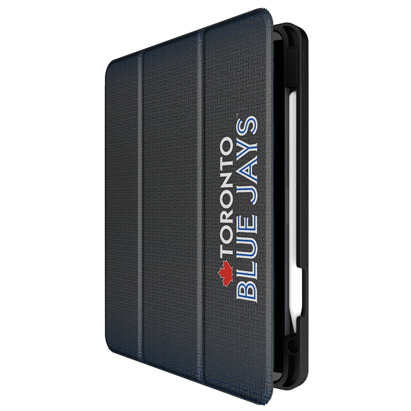 Toronto Blue Jays Linen iPad Tablet Case for Apple iPad Front.Jpg