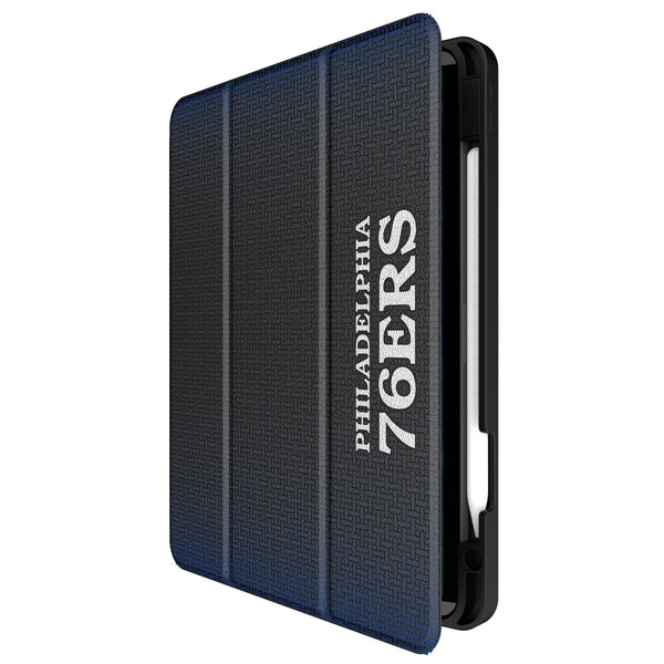 Philadelphia 76ers Linen iPad Tablet Case for Apple iPad Front.Jpg