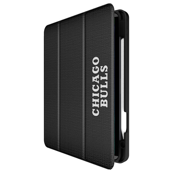 Chicago Bulls Linen iPad Tablet Case for Apple iPad Front.Jpg
