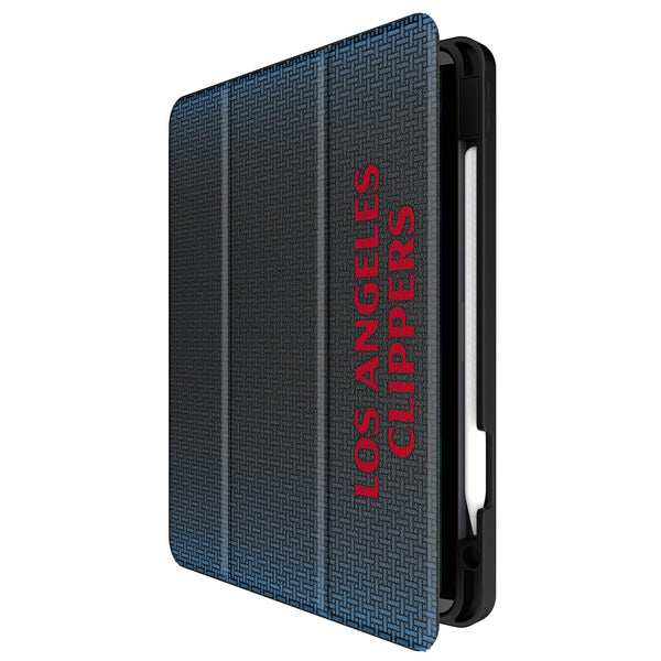Los Angeles Clippers Linen iPad Tablet Case for Apple iPad Front.Jpg