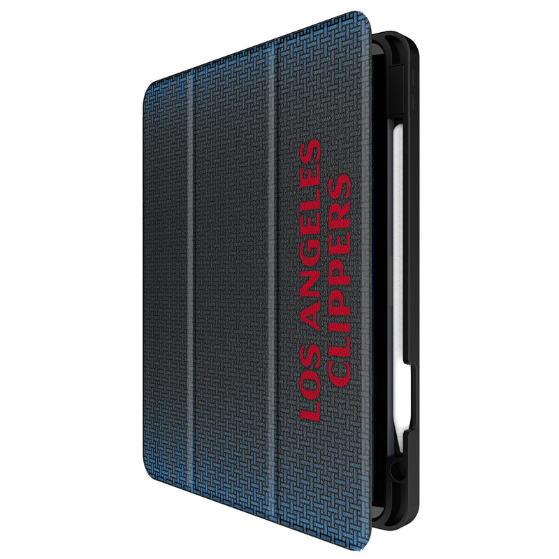 Los Angeles Clippers Linen iPad Tablet Case for Apple iPad Front.Jpg