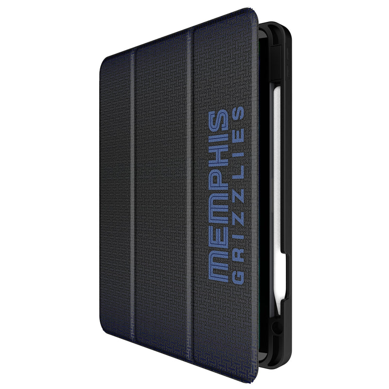 Memphis Grizzlies Linen iPad Tablet Case for Apple iPad Front.Jpg