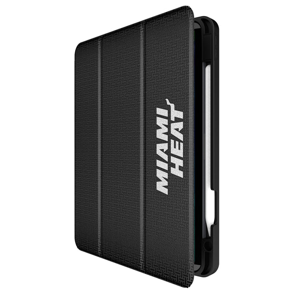 Miami Heat Linen iPad Tablet Case for Apple iPad Front.Jpg