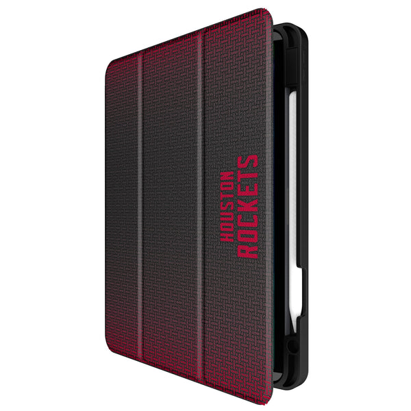 Houston Rockets Linen iPad Tablet Case for Apple iPad Front.Jpg