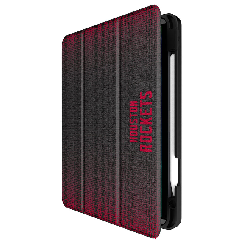 Houston Rockets Linen iPad Tablet Case for Apple iPad Front.Jpg