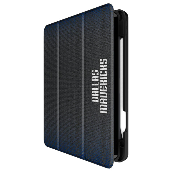 Dallas Mavericks Linen iPad Tablet Case for Apple iPad Front.Jpg