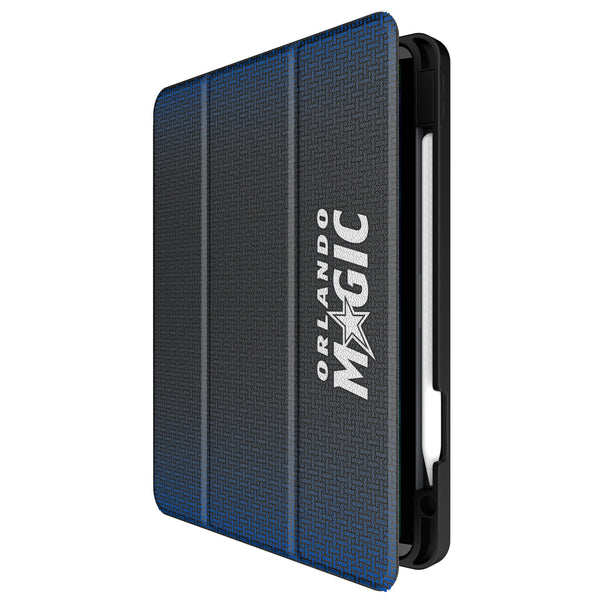 Orlando Magic Linen iPad Tablet Case for Apple iPad Front.Jpg